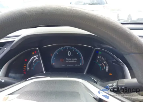 2018 Honda Civic Ex from USA, damaged, VIN 19XFC2F73JE044231